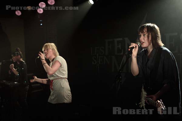 LE CORPS MINCE DE FRANCOISE - 2009-04-24 - PARIS - La Maroquinerie - 